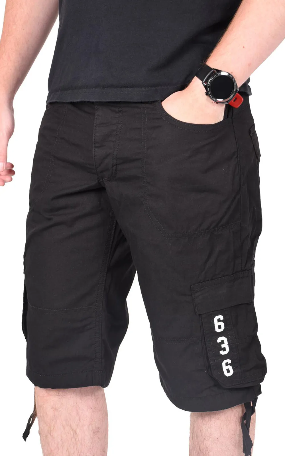 True Face Men's Cargo Shorts