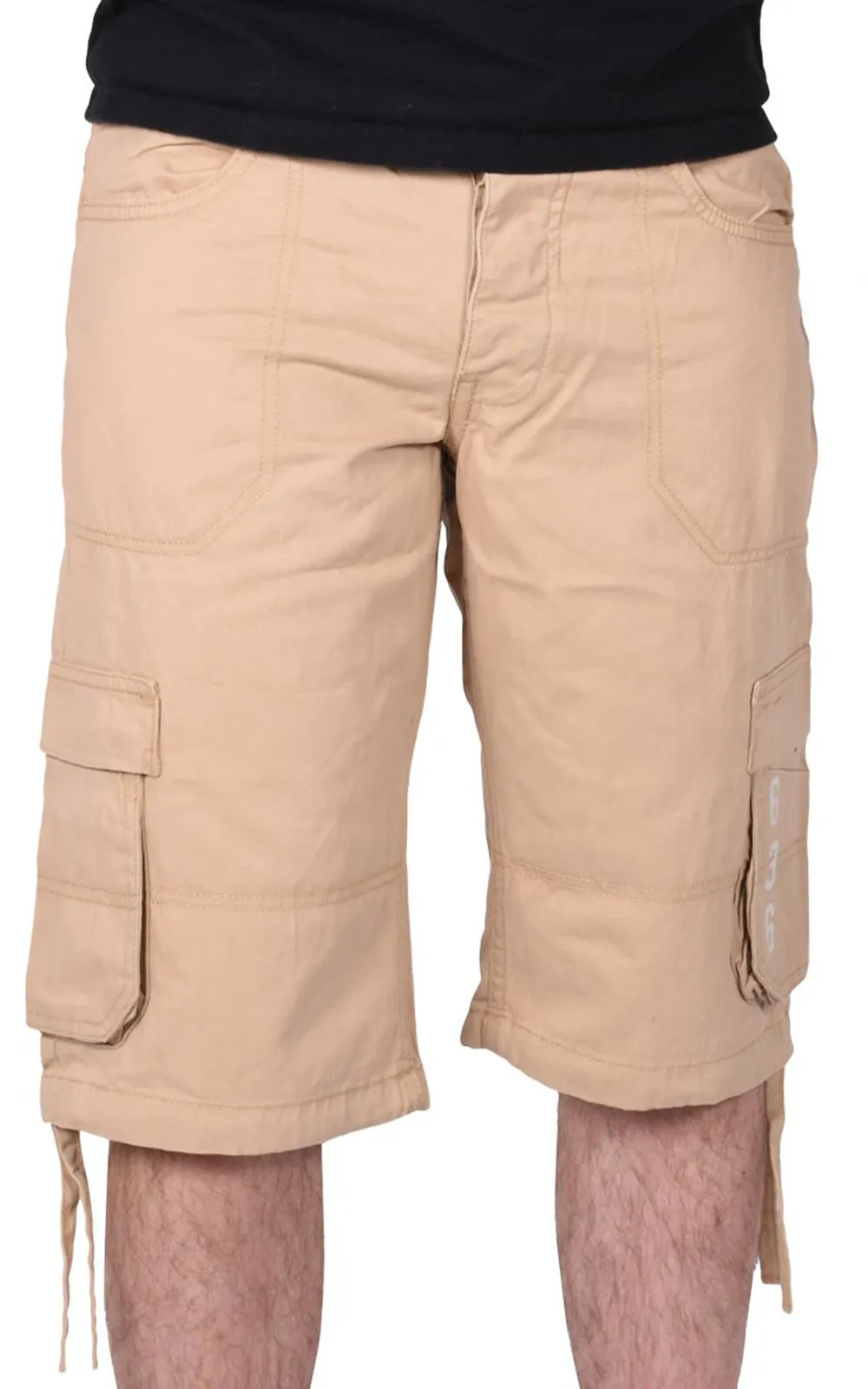 True Face Men's Cargo Shorts