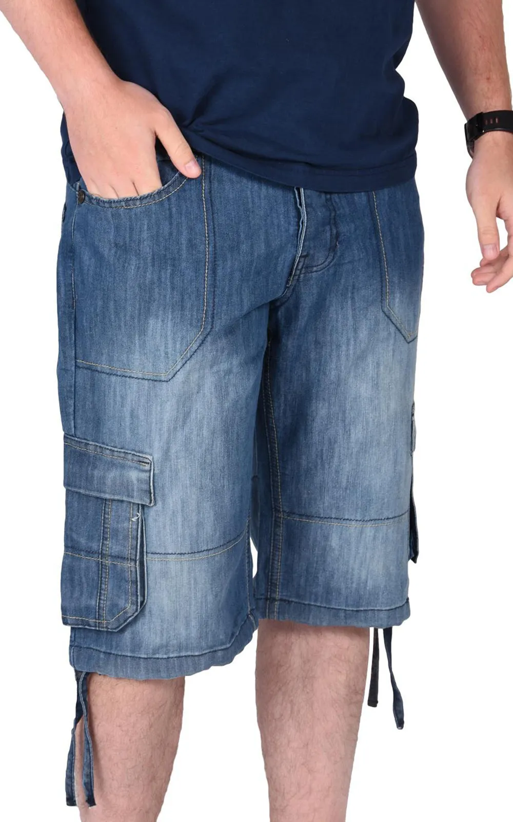 True Face Men's Cargo Shorts