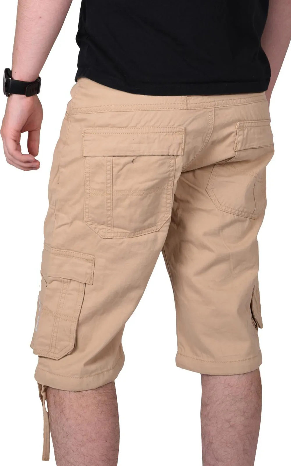 True Face Men's Cargo Shorts