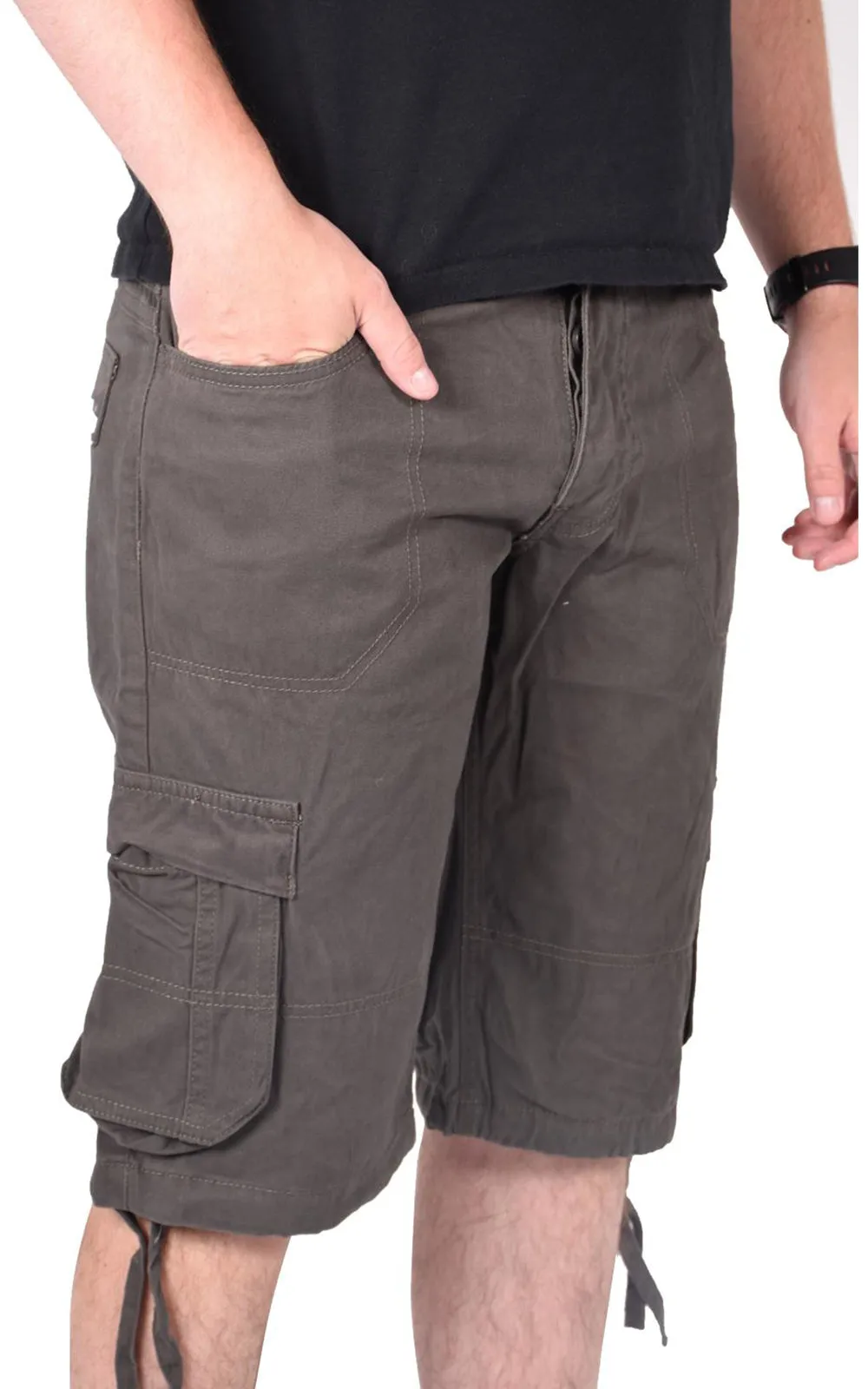 True Face Men's Cargo Shorts