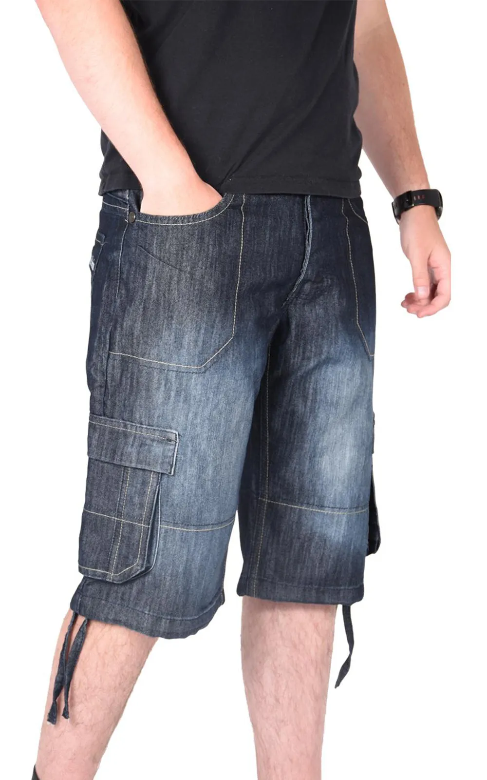 True Face Men's Cargo Shorts