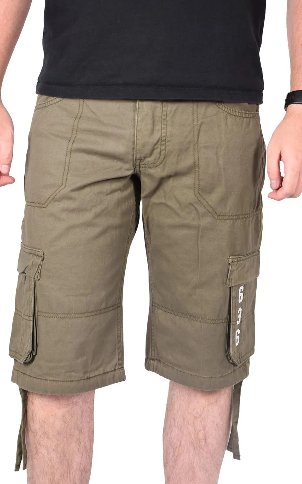 True Face Men's Cargo Shorts