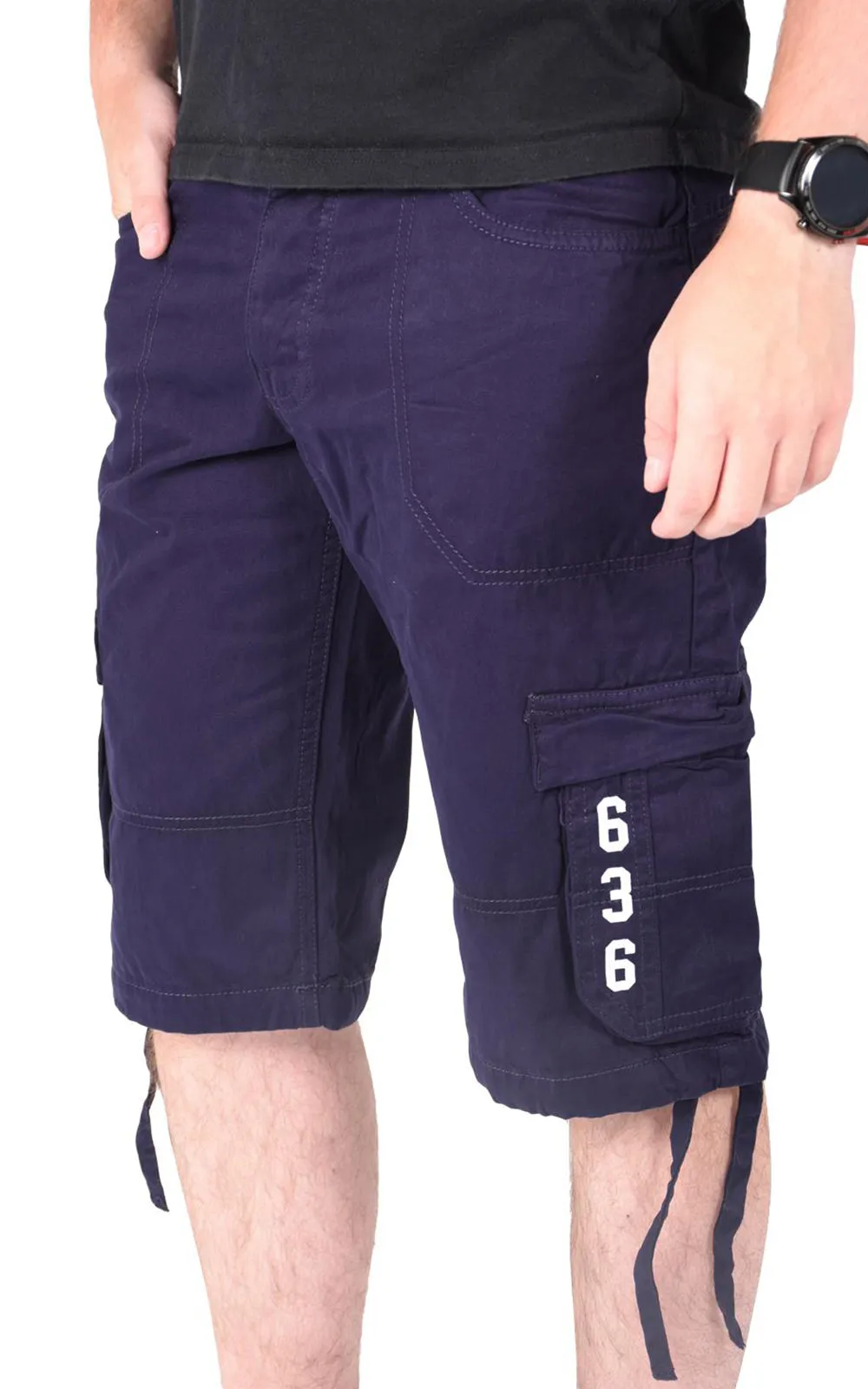 True Face Men's Cargo Shorts