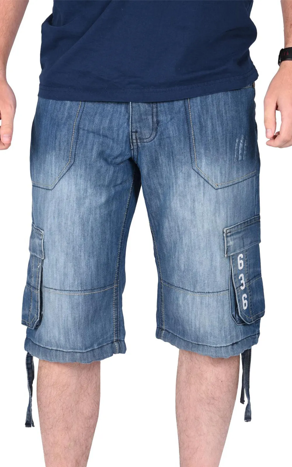 True Face Men's Cargo Shorts