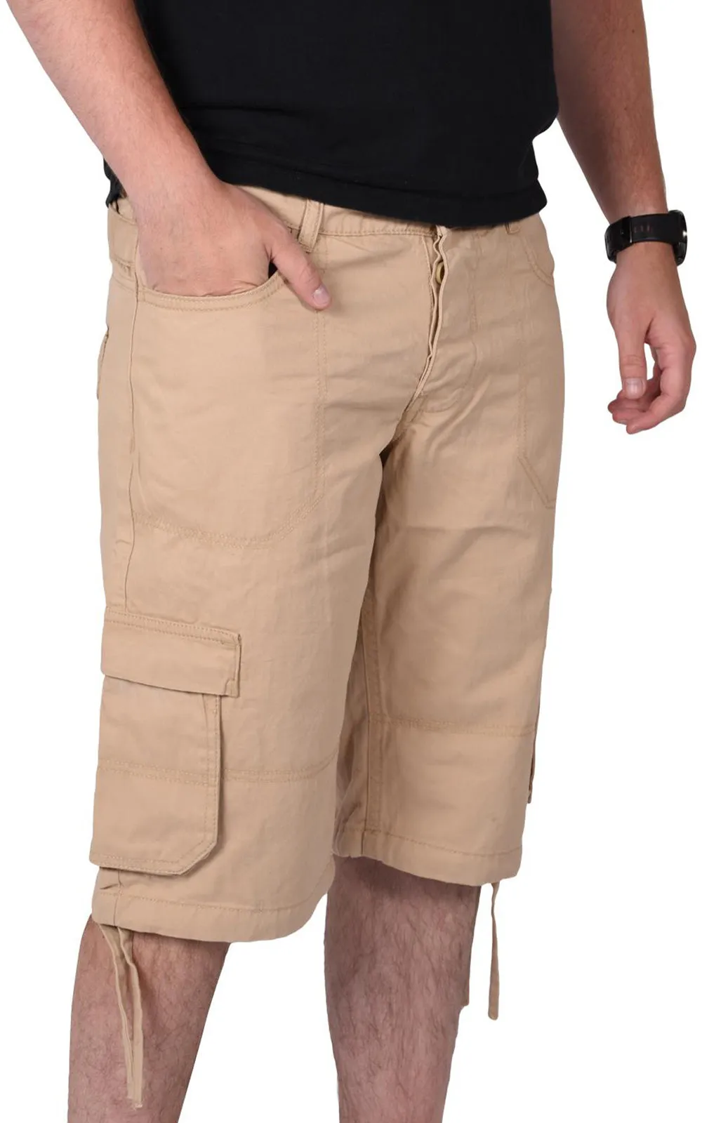 True Face Men's Cargo Shorts