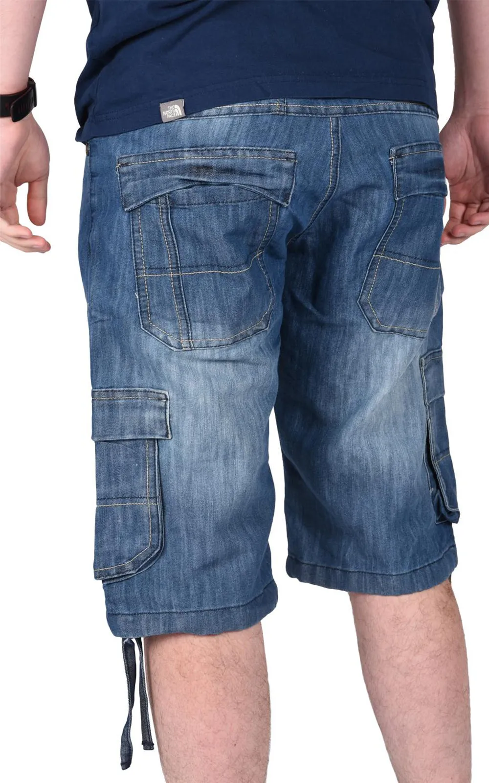 True Face Men's Cargo Shorts
