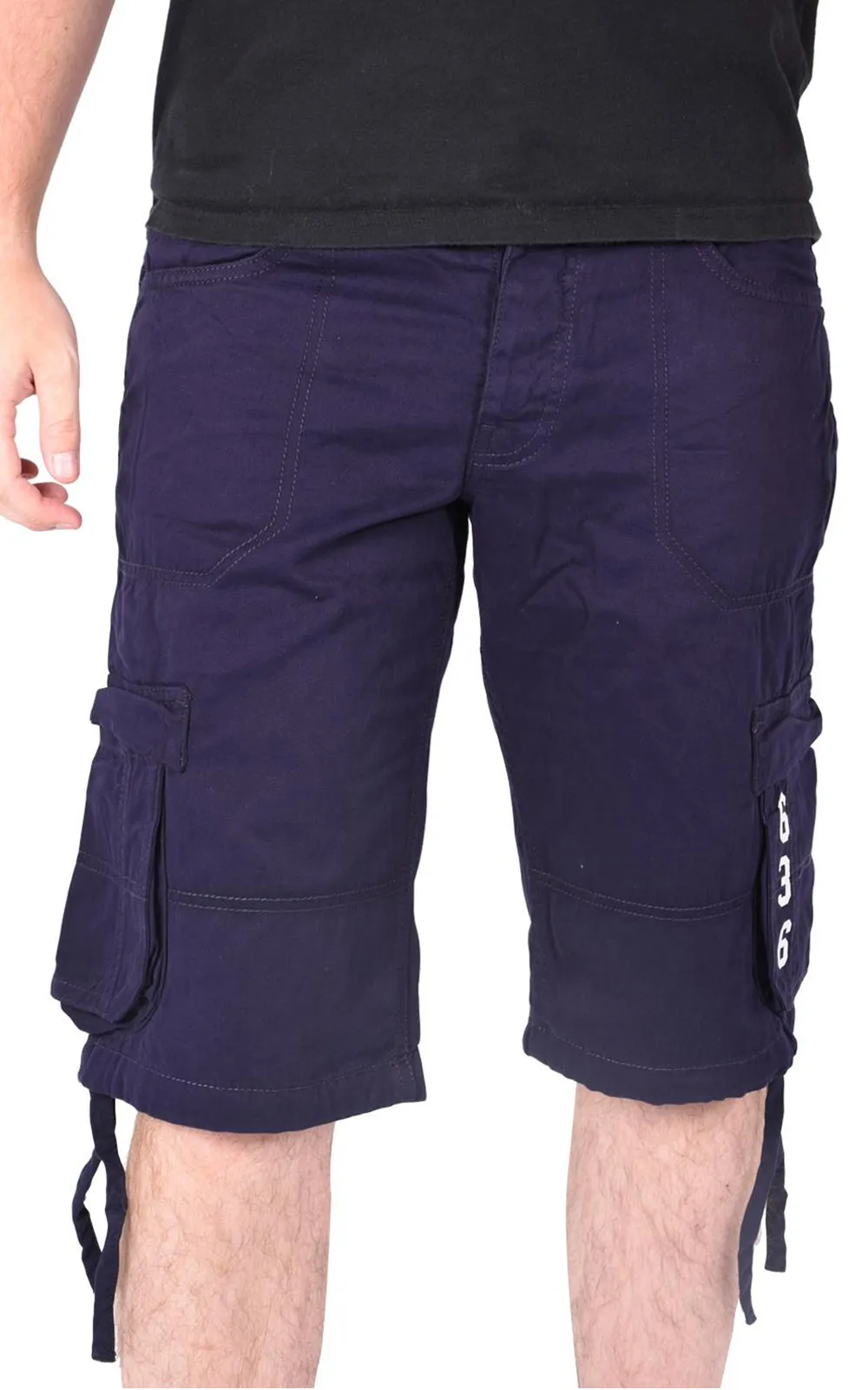 True Face Men's Cargo Shorts