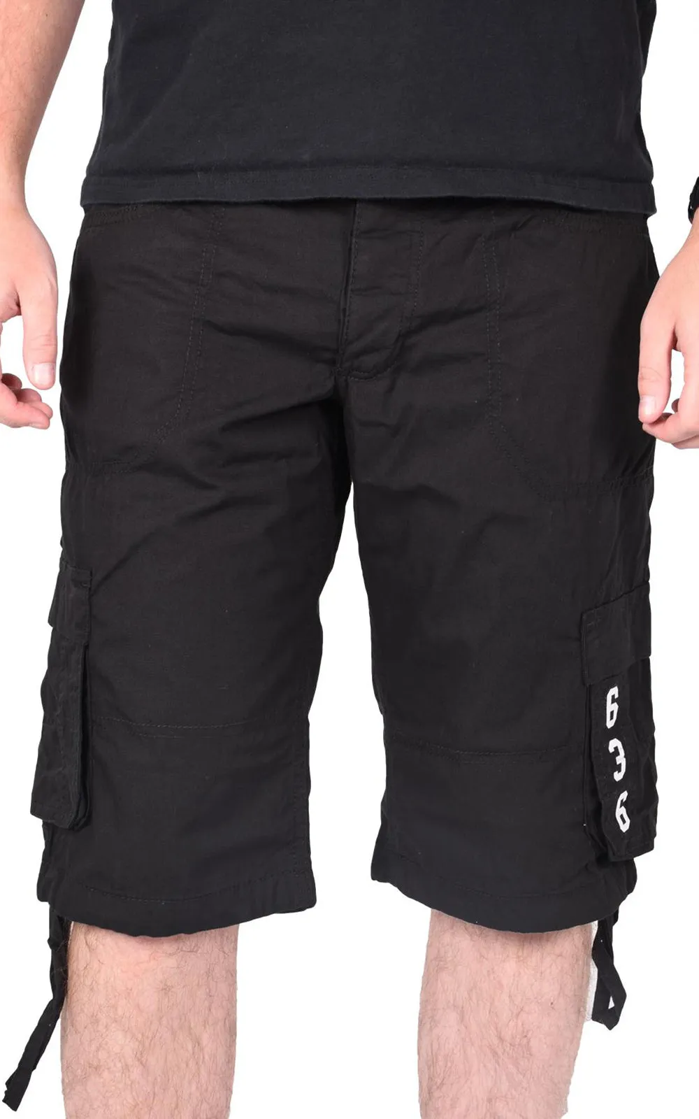 True Face Men's Cargo Shorts