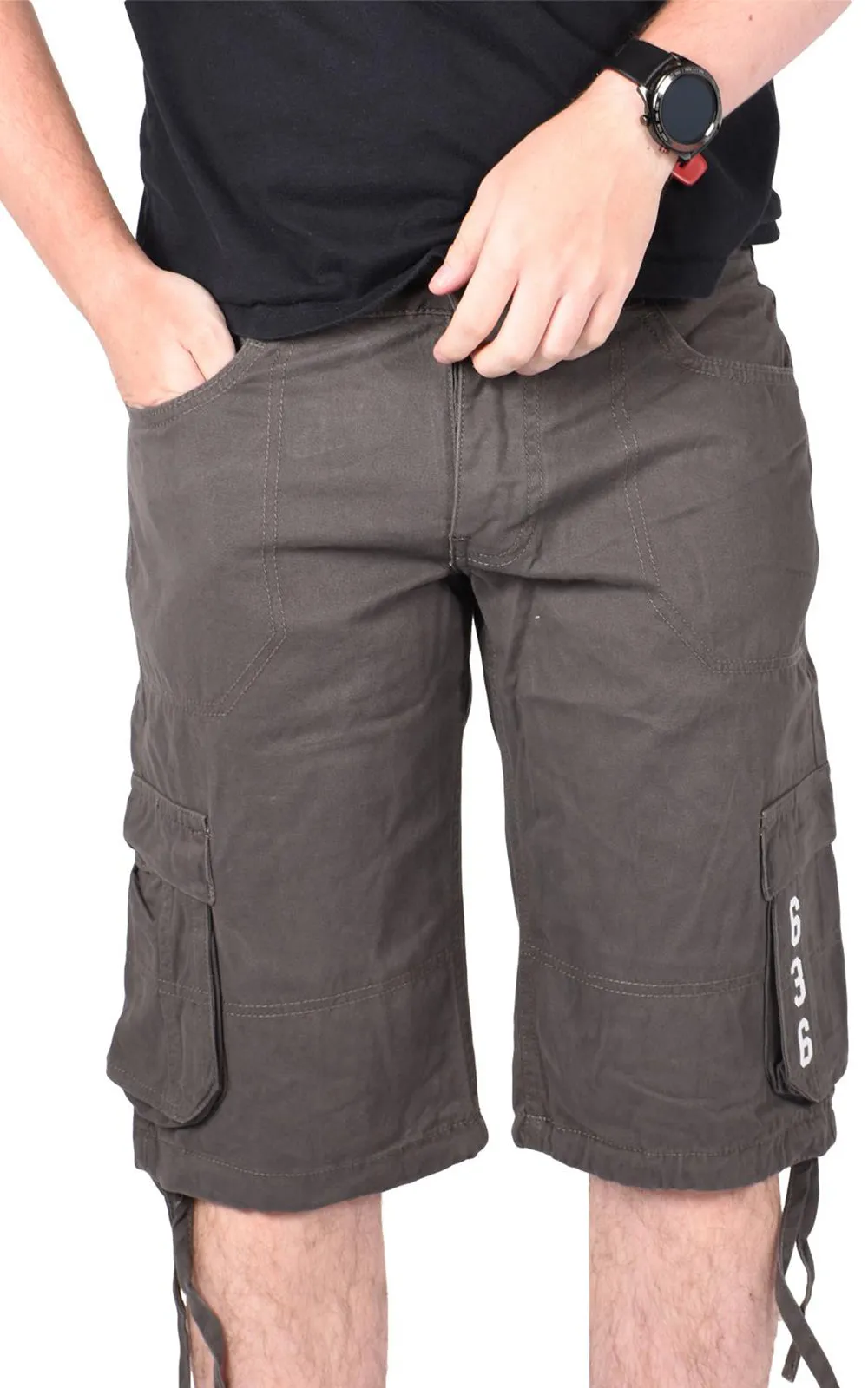True Face Men's Cargo Shorts