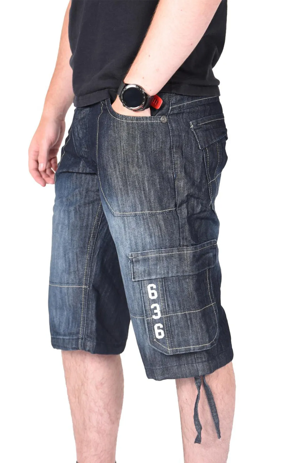True Face Men's Cargo Shorts