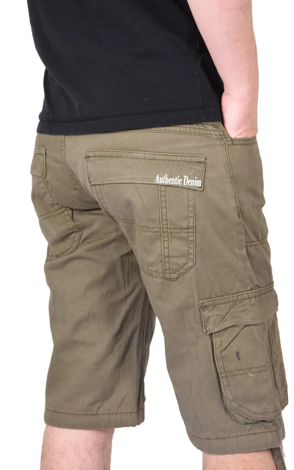 True Face Men's Cargo Shorts