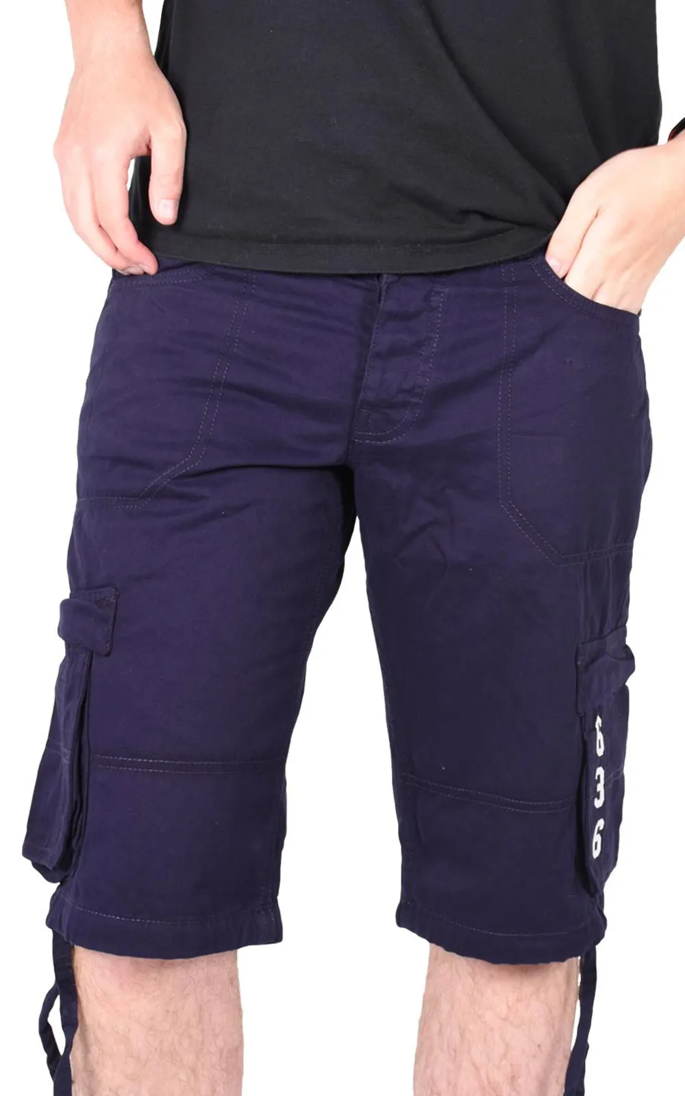 True Face Men's Cargo Shorts