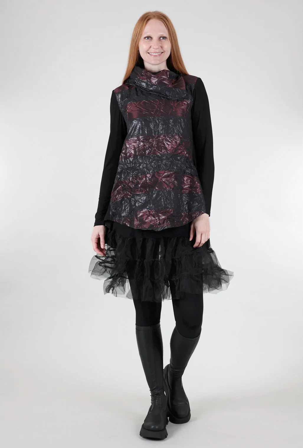 Tutu Layer Skirt, Black