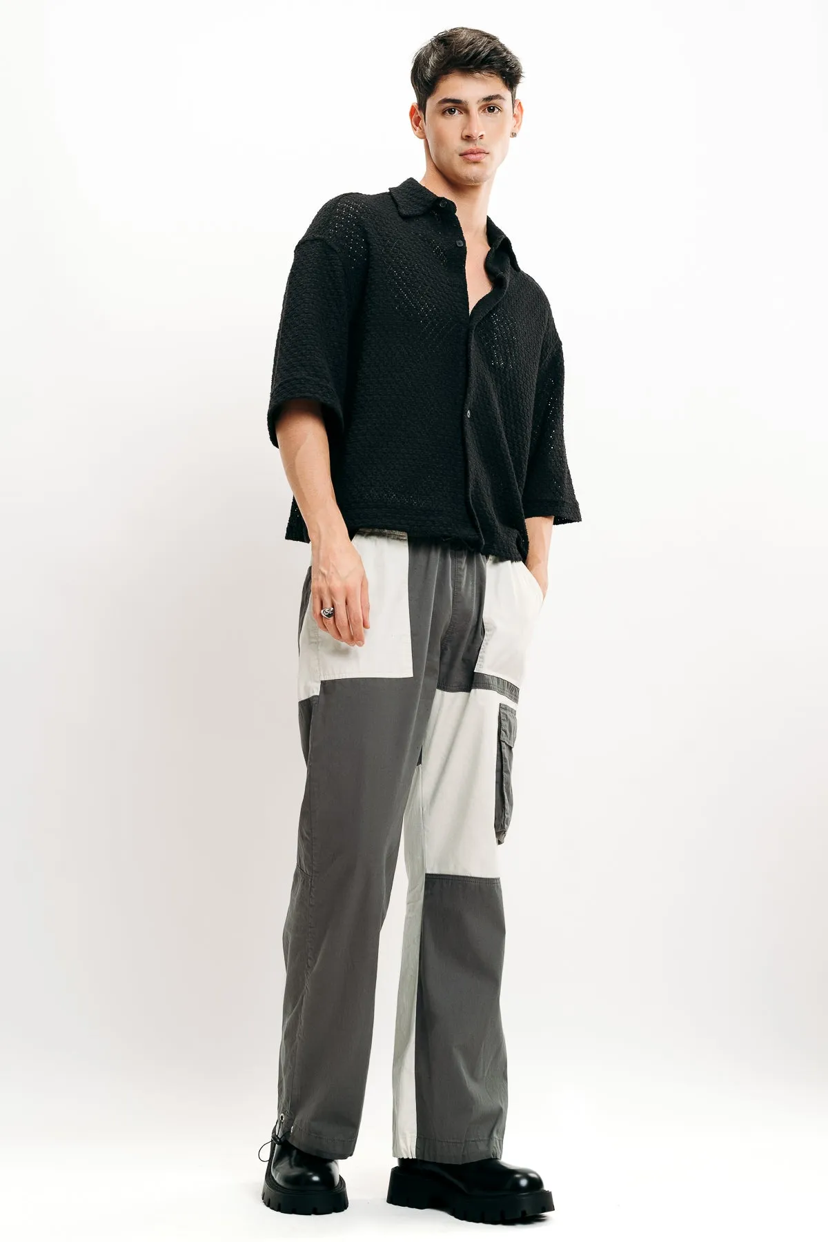 Two Tone Men's Joggers