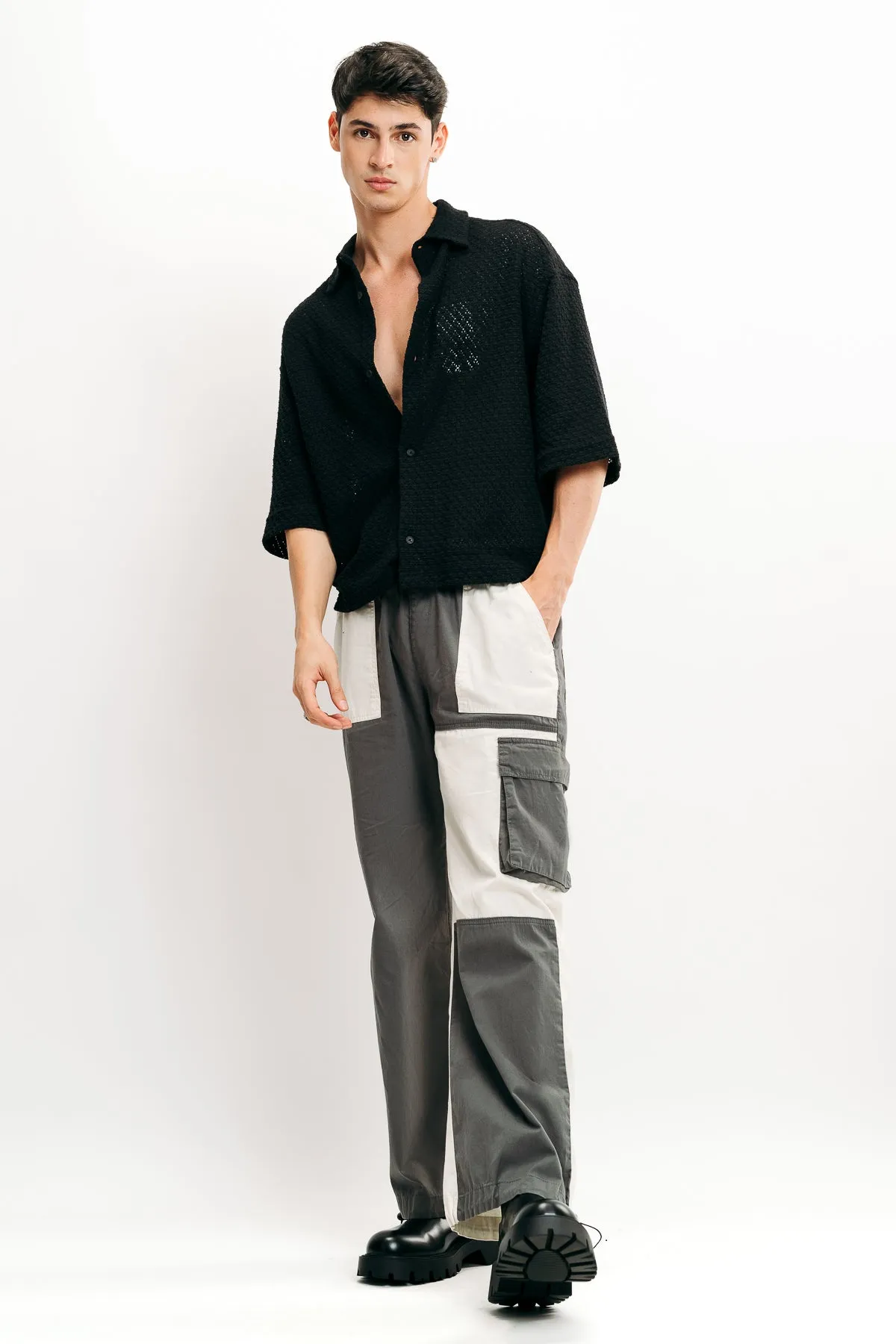 Two Tone Men's Joggers