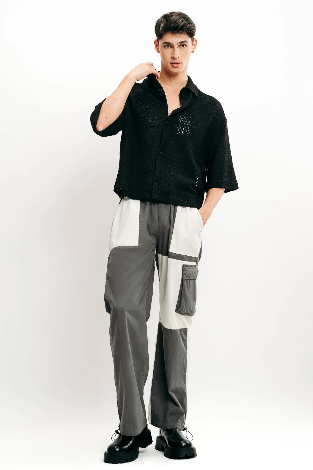 Two Tone Men's Joggers