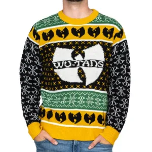 Ugly Christmas Sweater JulesRoche Unique Funny Design