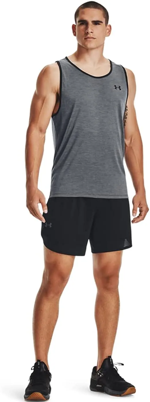 Under Armour Men UA Tech 2.0 Tank, Tank Top, Gym Vest