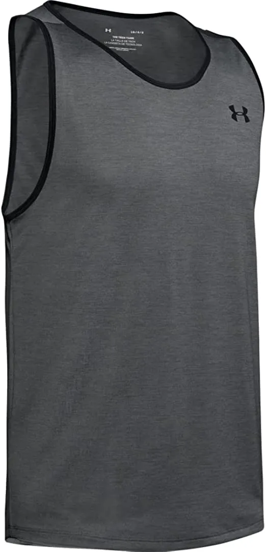 Under Armour Men UA Tech 2.0 Tank, Tank Top, Gym Vest