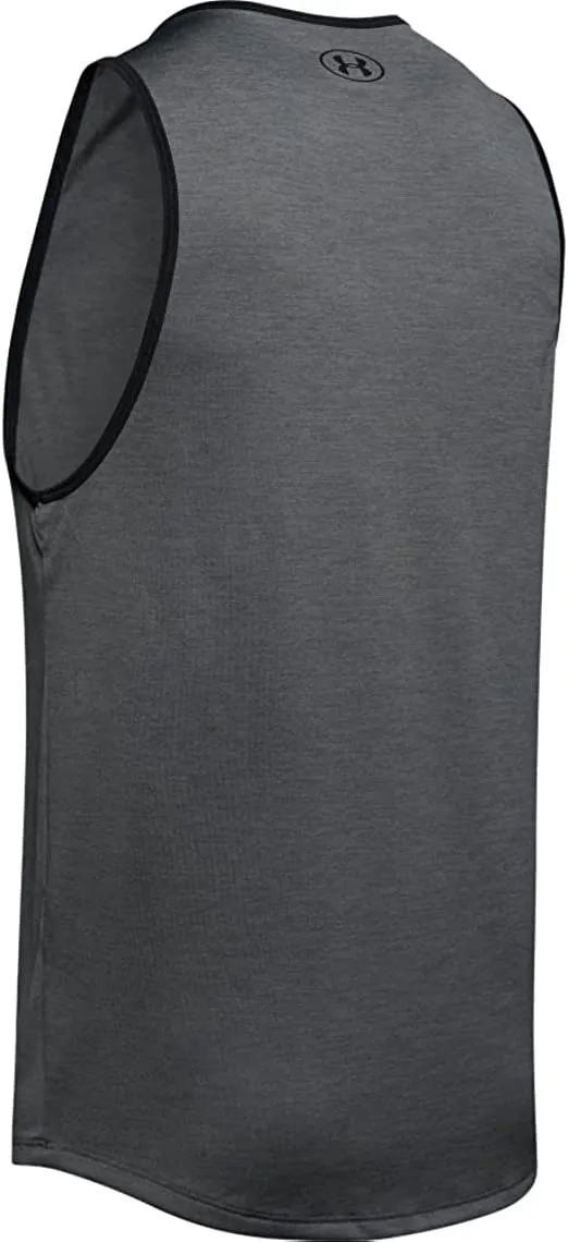 Under Armour Men UA Tech 2.0 Tank, Tank Top, Gym Vest