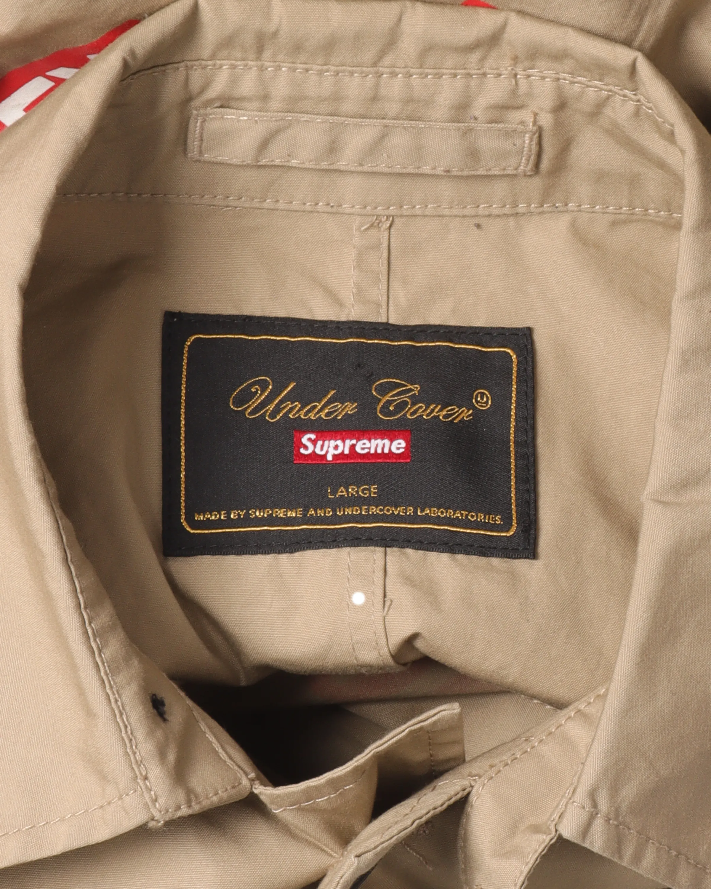 Undercover Trench Coat