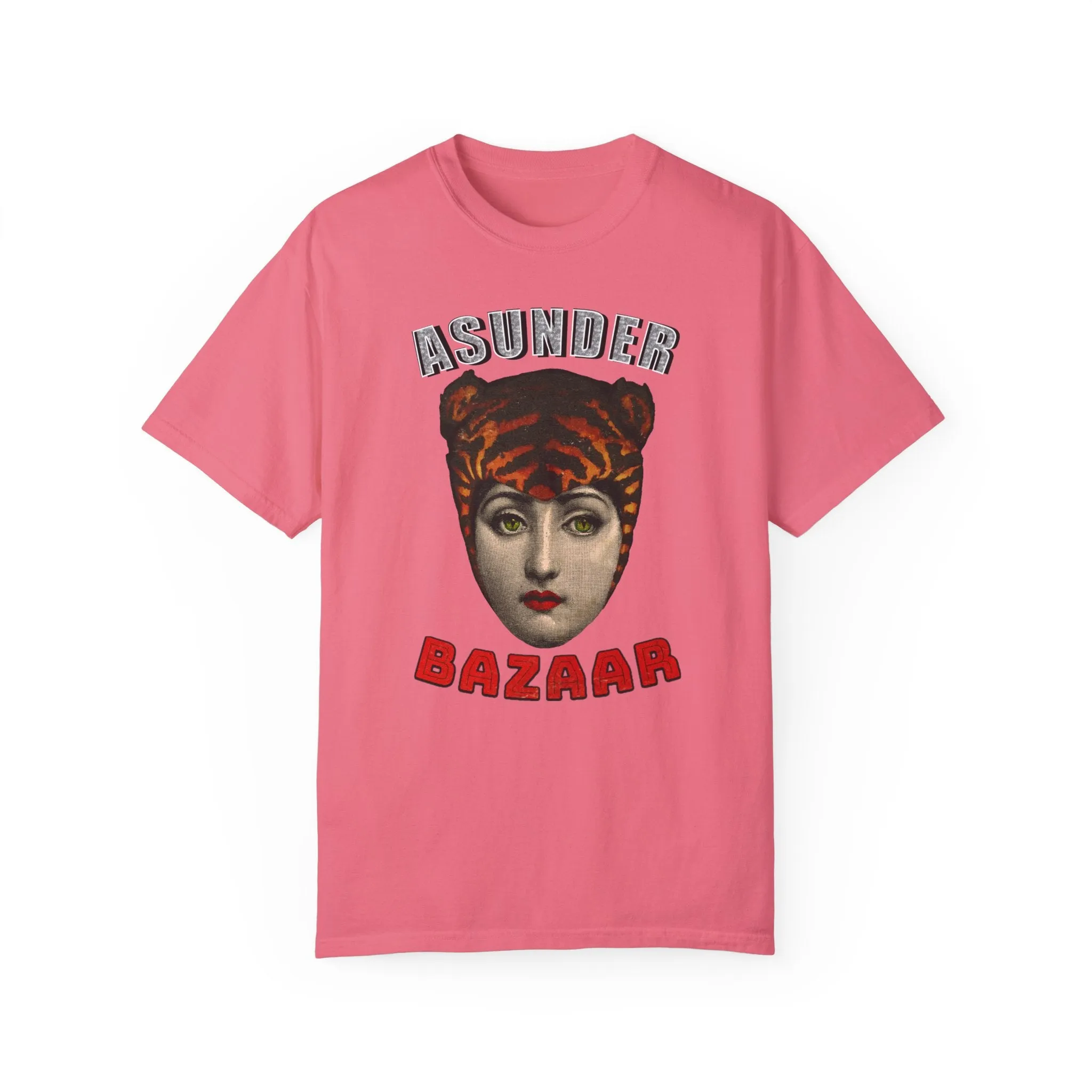 Unisex Asunder Bazaar Garment-Dyed Logo Tee