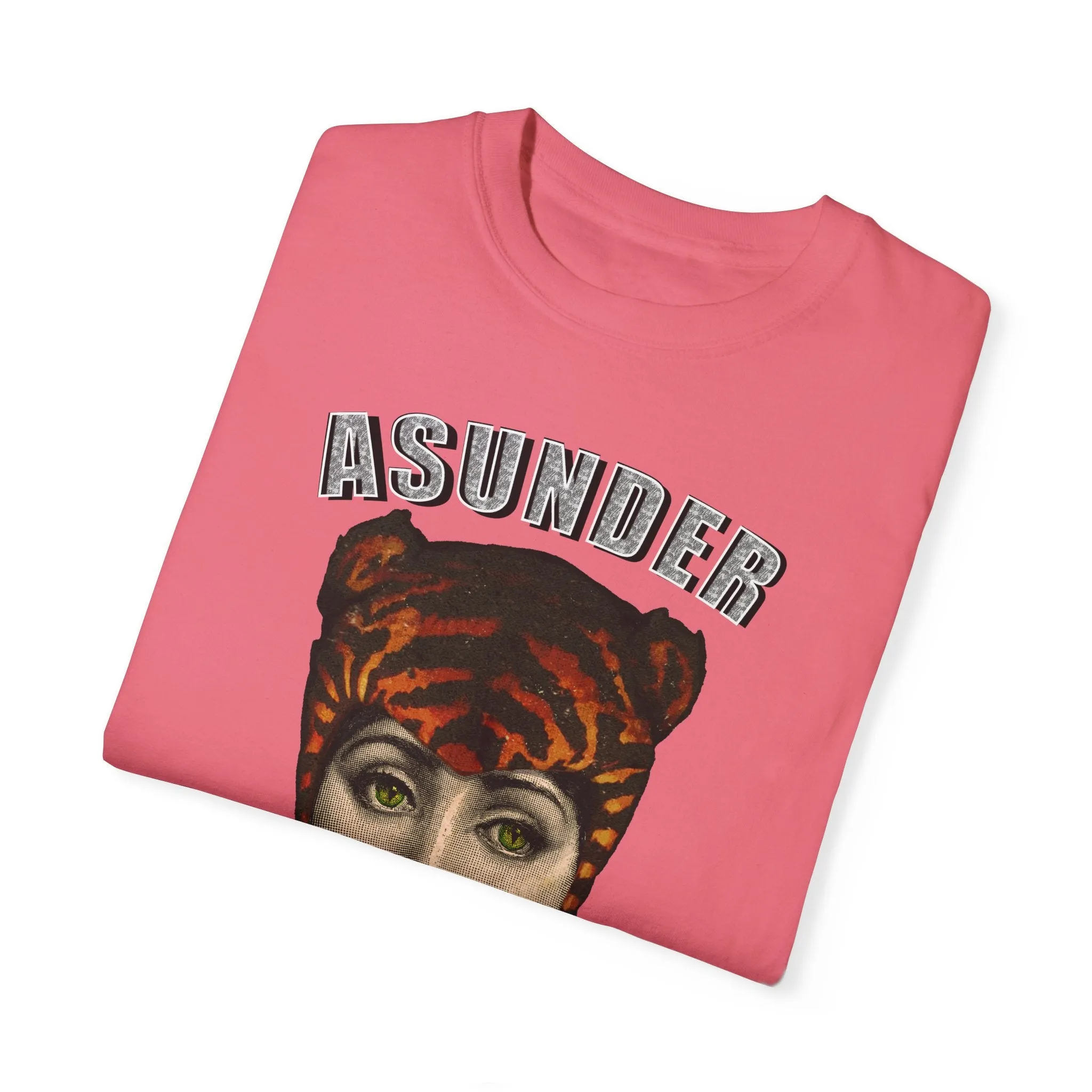 Unisex Asunder Bazaar Garment-Dyed Logo Tee