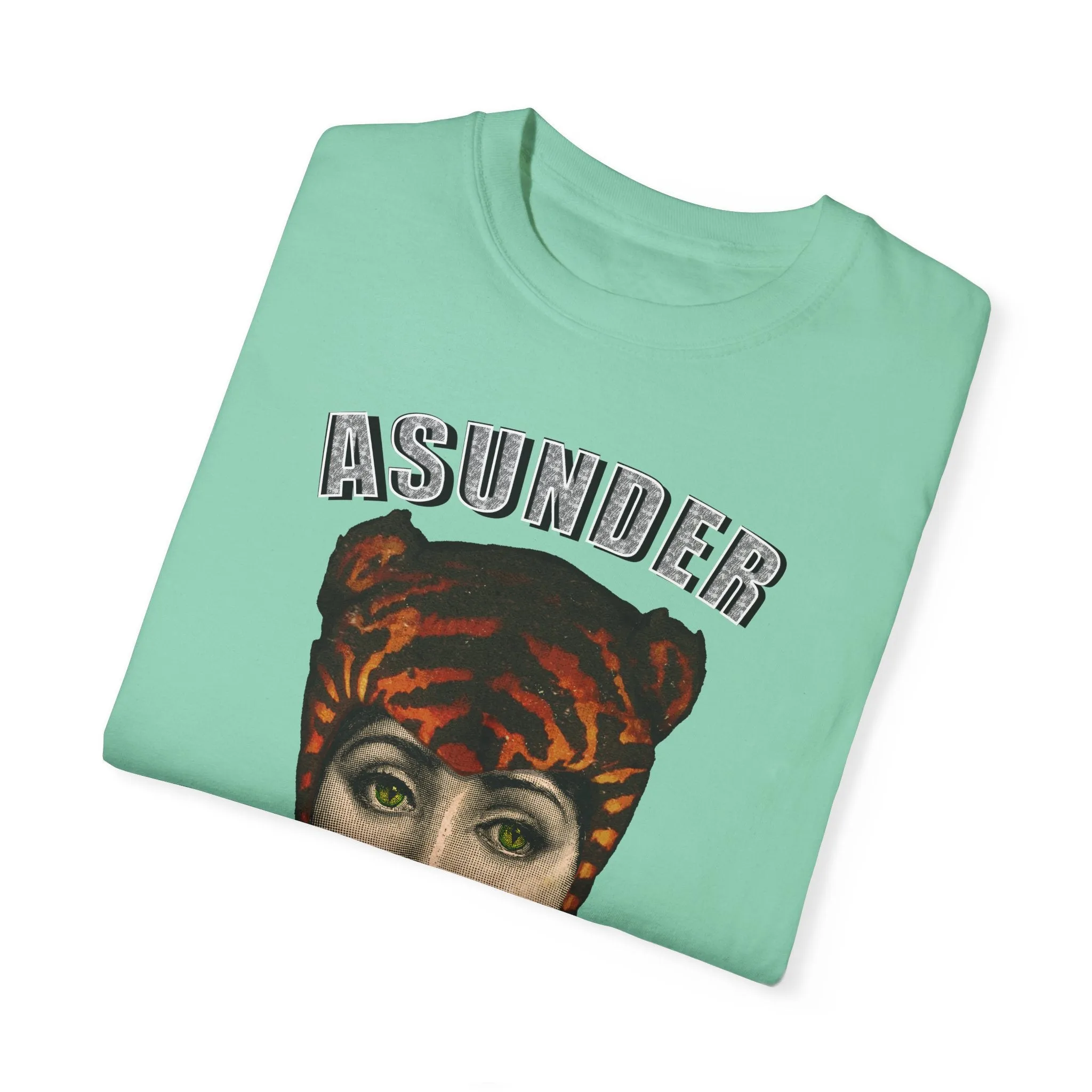 Unisex Asunder Bazaar Garment-Dyed Logo Tee