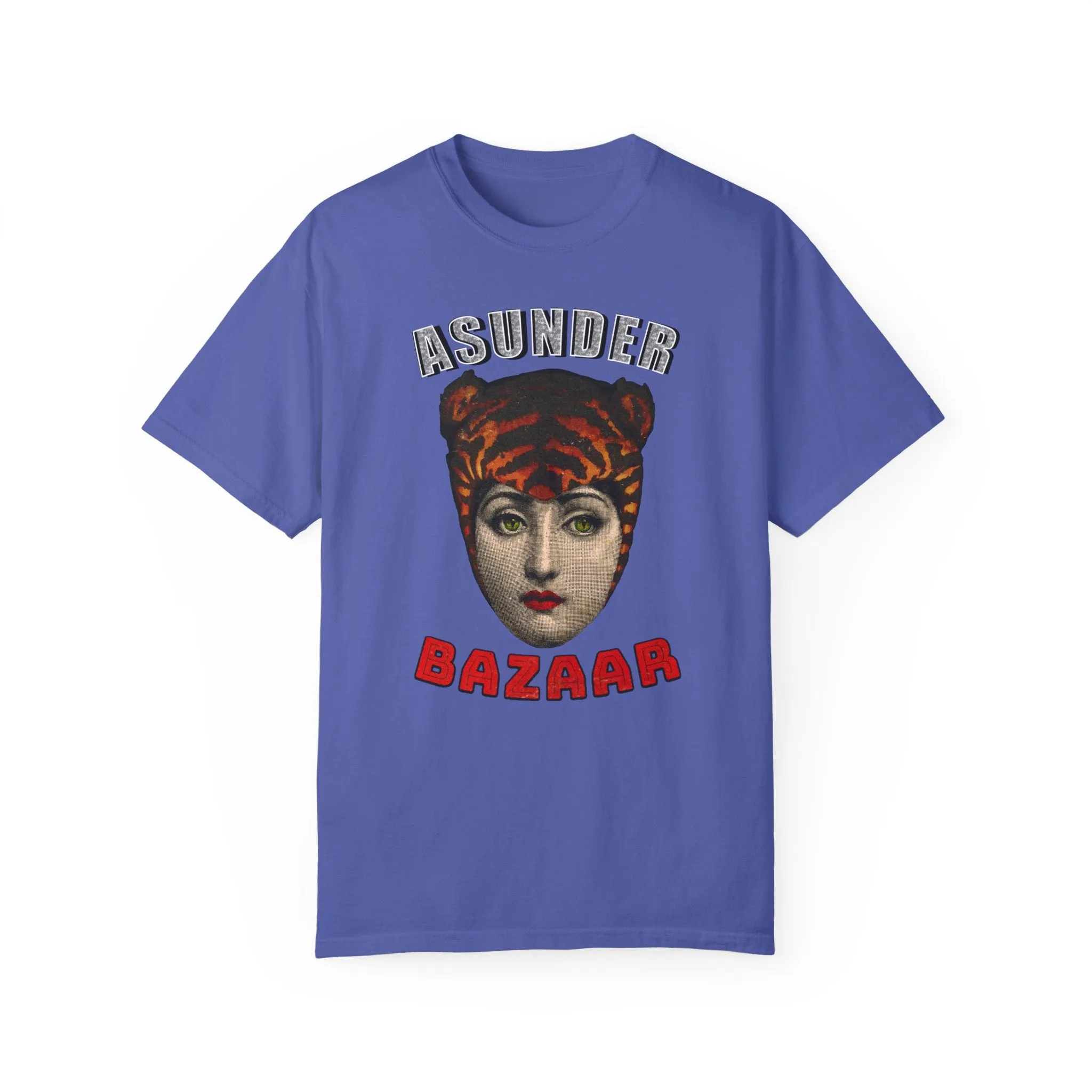 Unisex Asunder Bazaar Garment-Dyed Logo Tee