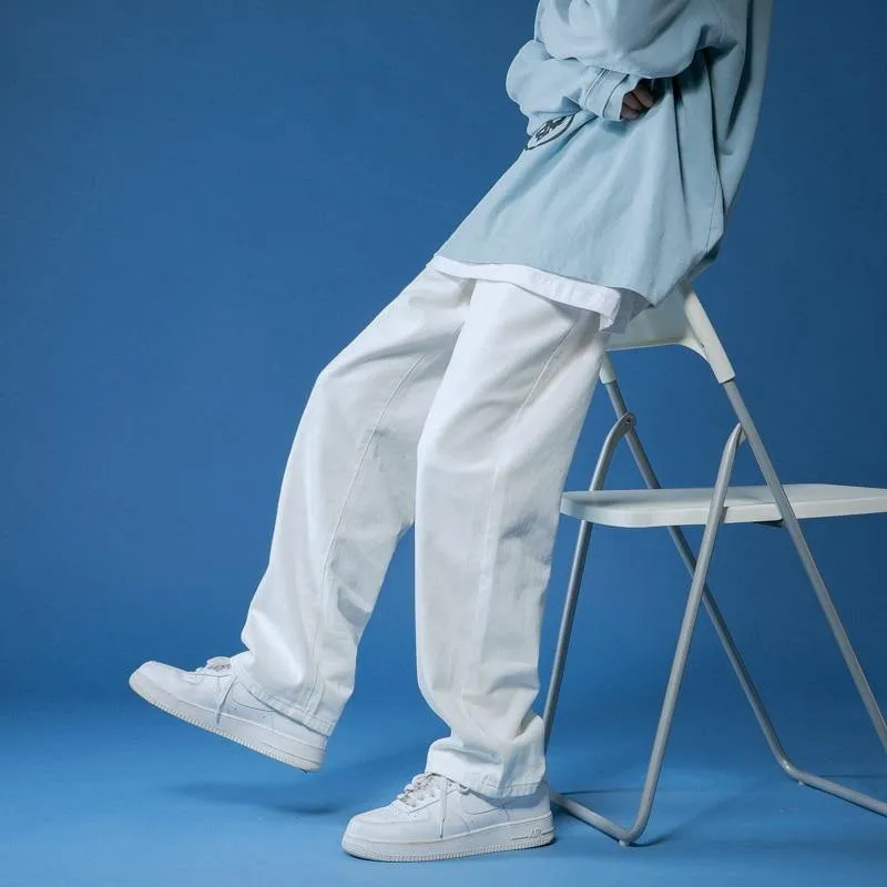Unisex Baggy Korean Jeans