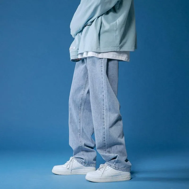Unisex Baggy Korean Jeans
