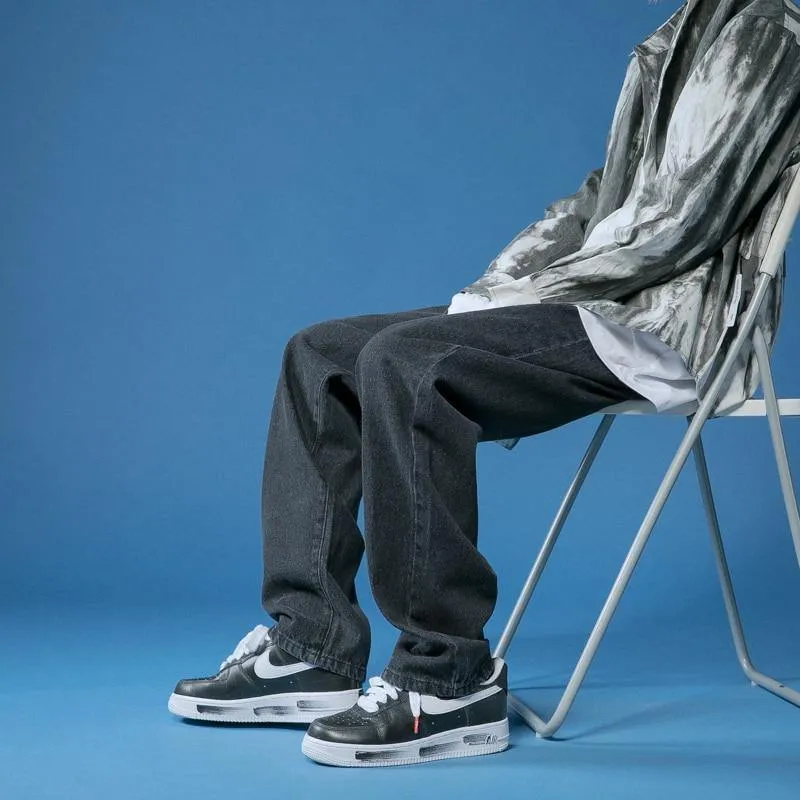 Unisex Baggy Korean Jeans