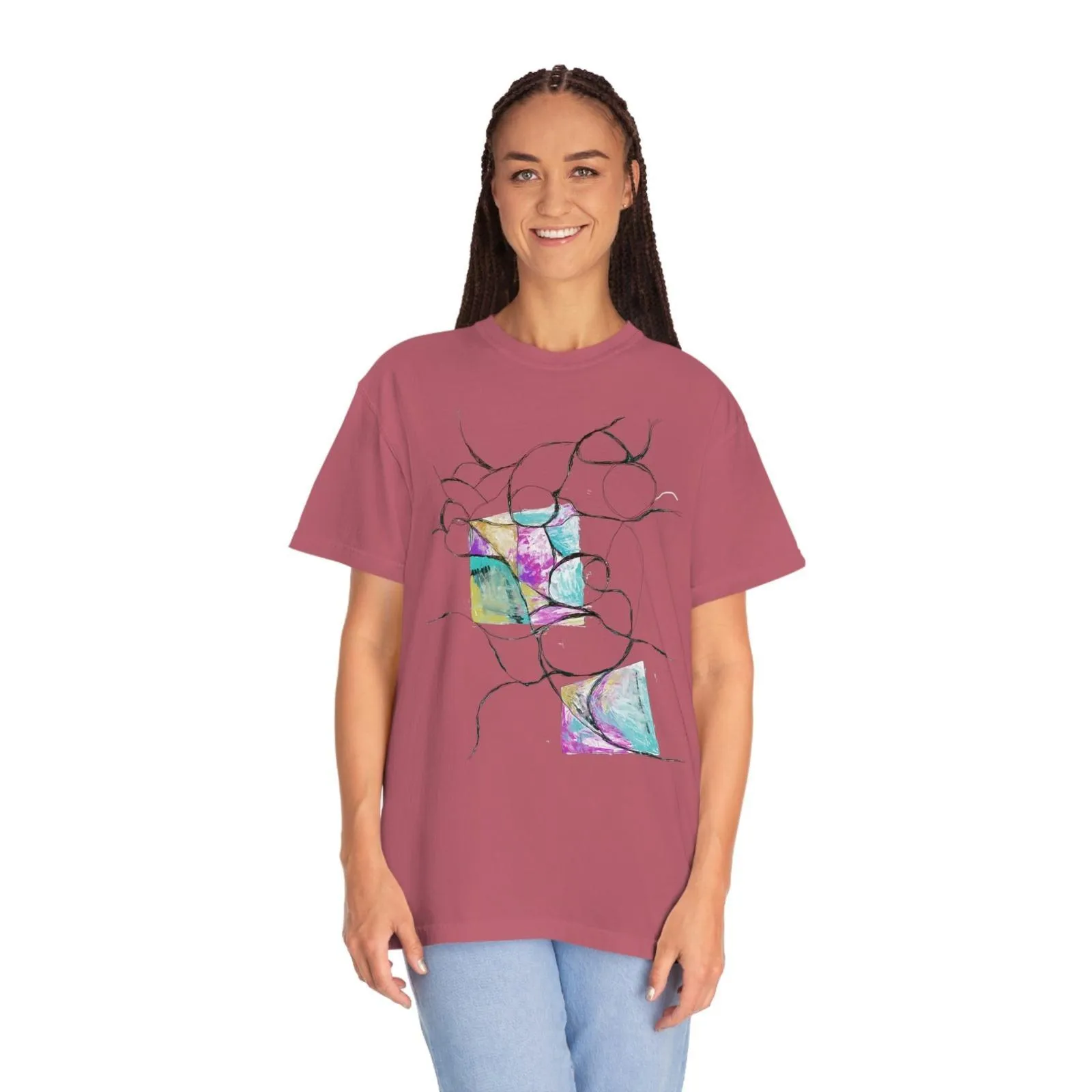 Unisex Garment-Dyed T-shirt