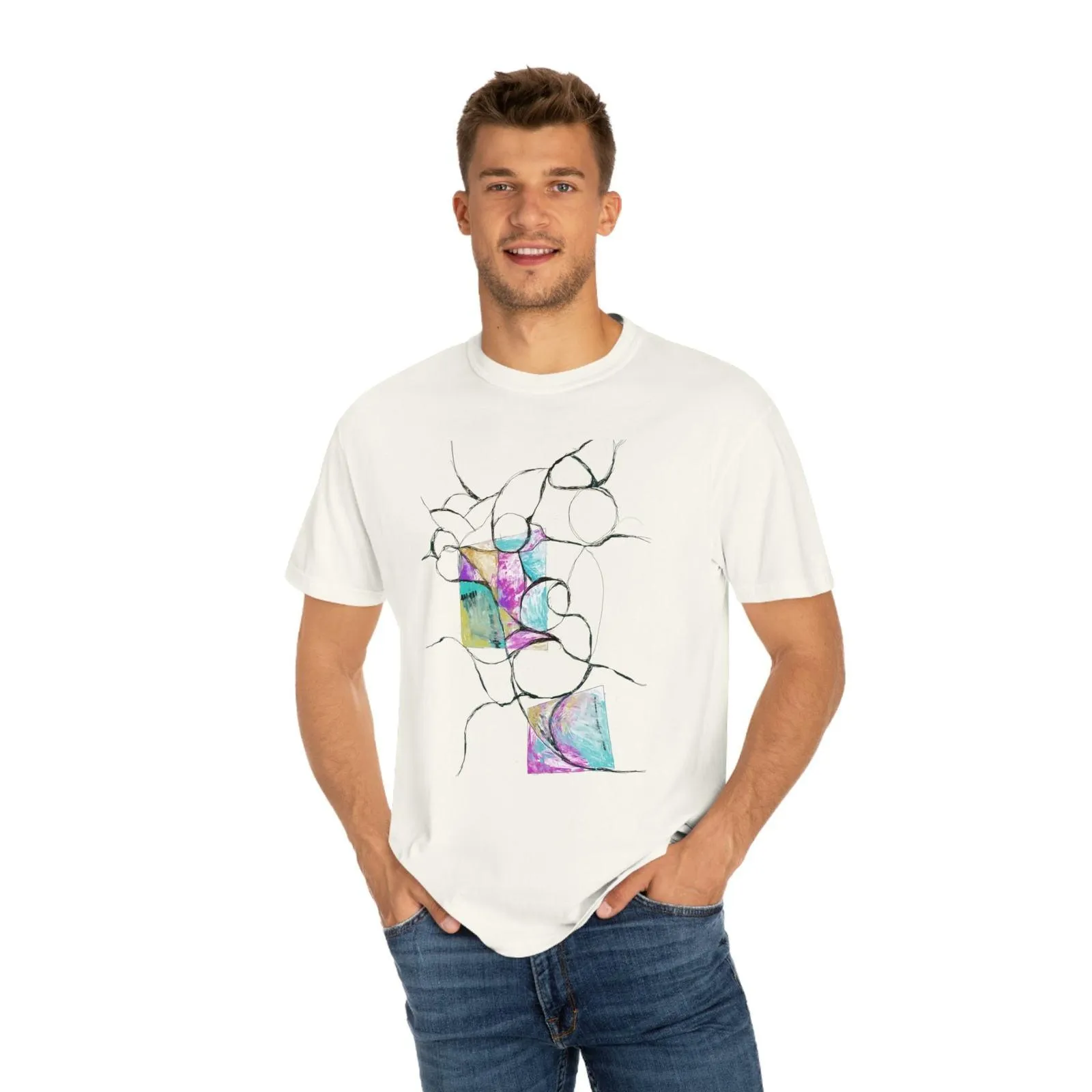 Unisex Garment-Dyed T-shirt