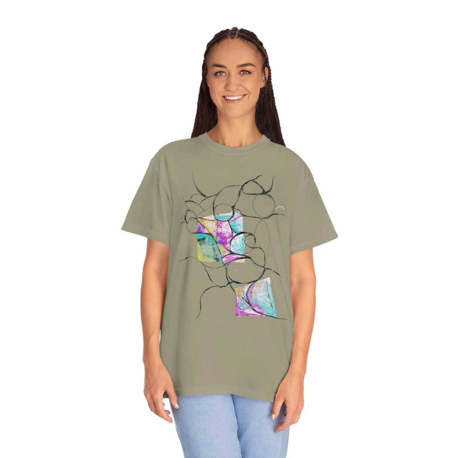 Unisex Garment-Dyed T-shirt