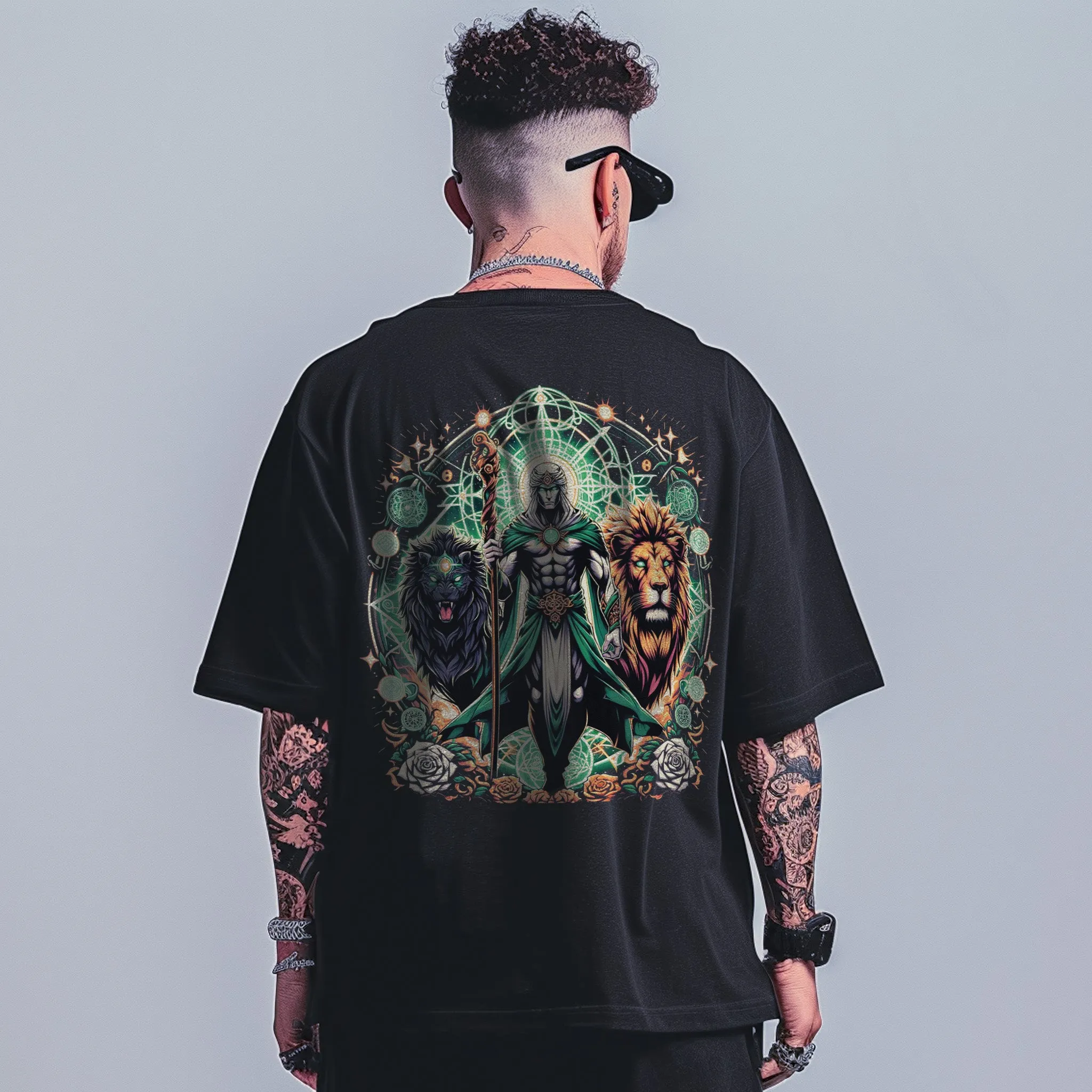 Unisex Oversized Graphic Tees Conclave Comcos T-Shirt