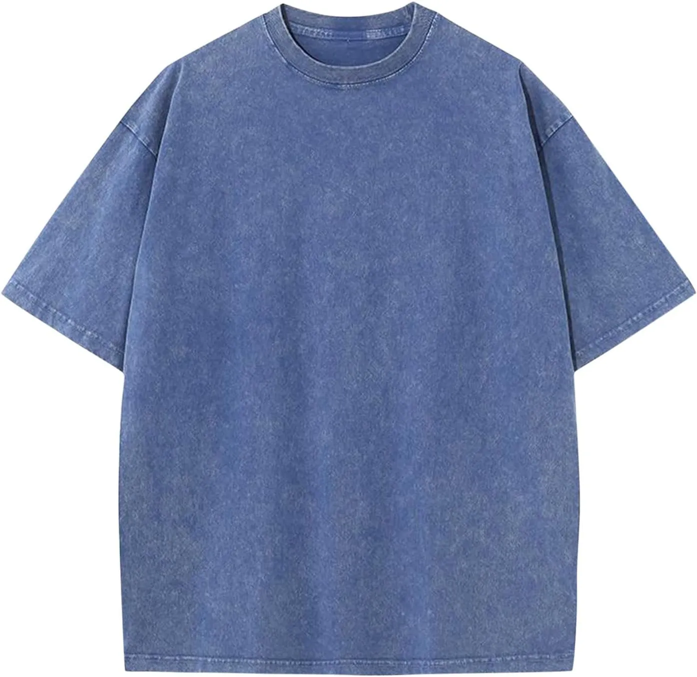 Unisex Oversized T-Shirts Heavy Cotton Y2k Tee Loose Fit Short Sleeve Casual Gym Tshirts for Men Women Summer Basic Tops 2025