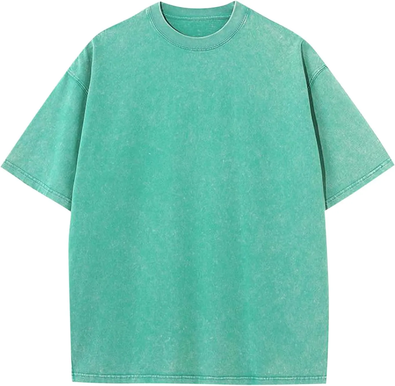 Unisex Oversized T-Shirts Heavy Cotton Y2k Tee Loose Fit Short Sleeve Casual Gym Tshirts for Men Women Summer Basic Tops 2025
