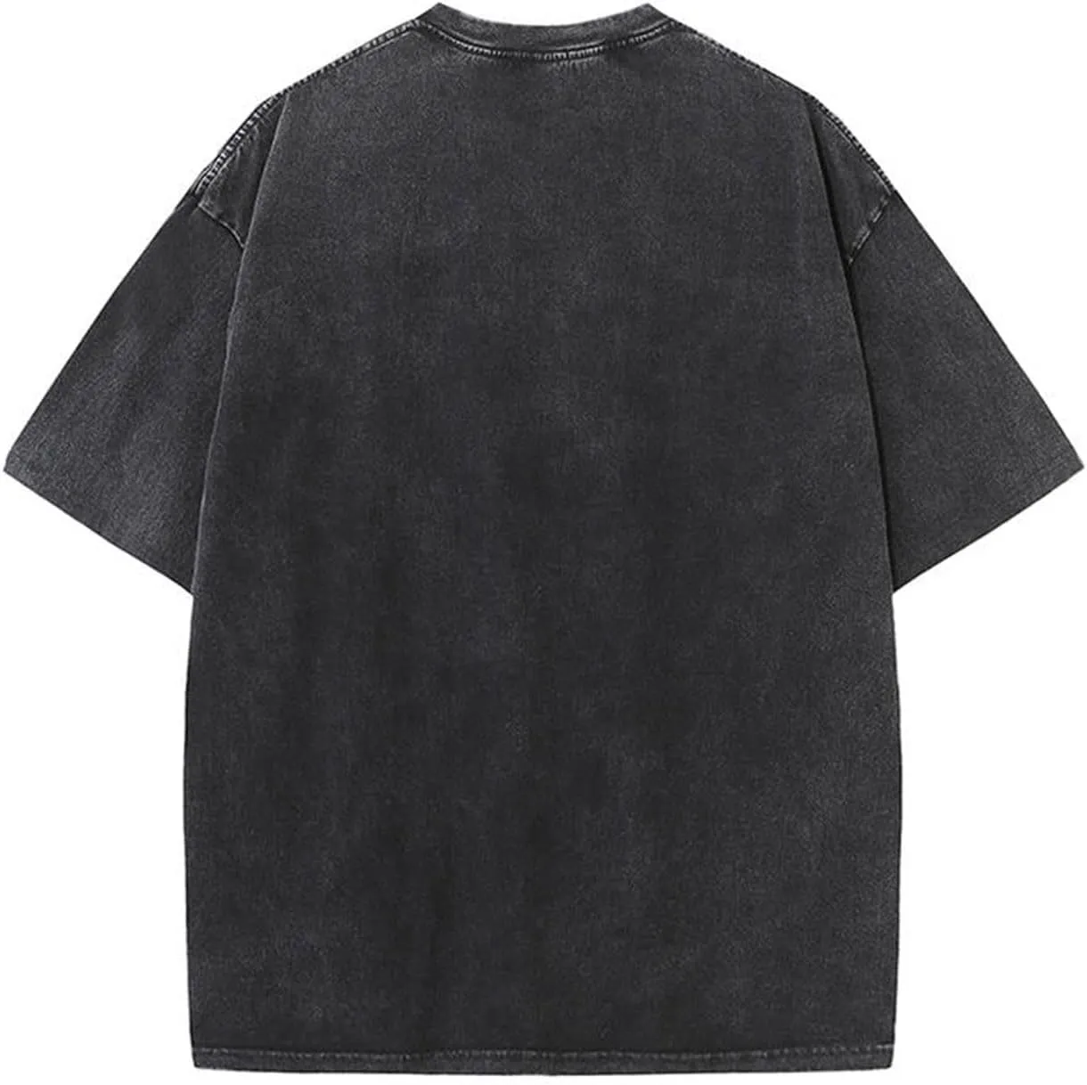 Unisex Oversized T-Shirts Heavy Cotton Y2k Tee Loose Fit Short Sleeve Casual Gym Tshirts for Men Women Summer Basic Tops 2025