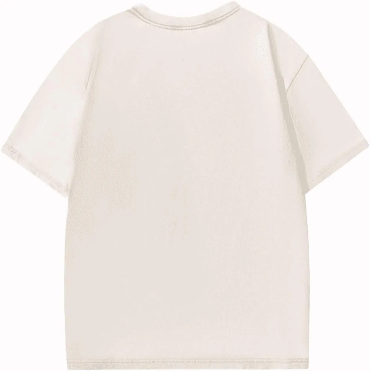 Unisex Oversized T-Shirts Heavy Cotton Y2k Tee Loose Fit Short Sleeve Casual Gym Tshirts for Men Women Summer Basic Tops 2025