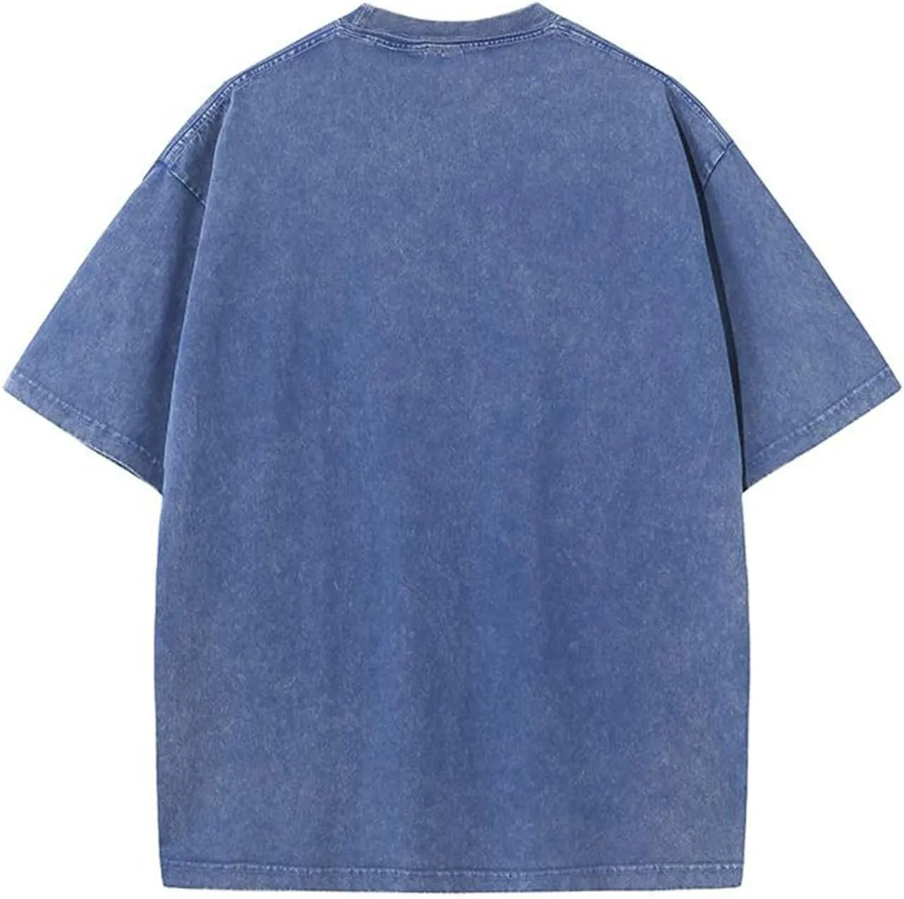 Unisex Oversized T-Shirts Heavy Cotton Y2k Tee Loose Fit Short Sleeve Casual Gym Tshirts for Men Women Summer Basic Tops 2025
