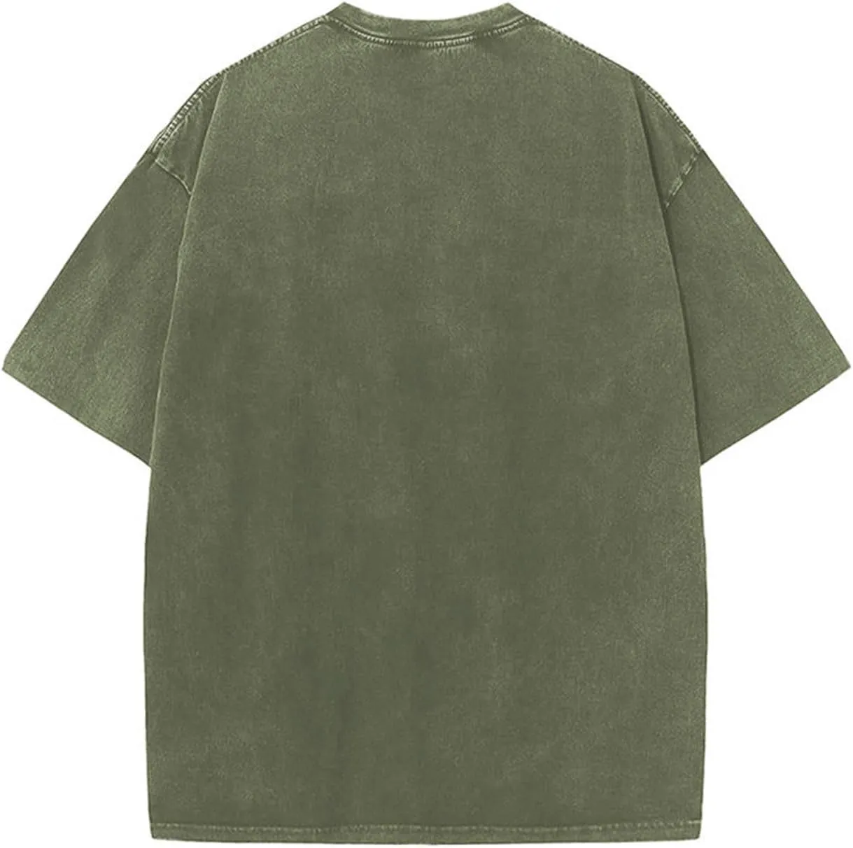 Unisex Oversized T-Shirts Heavy Cotton Y2k Tee Loose Fit Short Sleeve Casual Gym Tshirts for Men Women Summer Basic Tops 2025