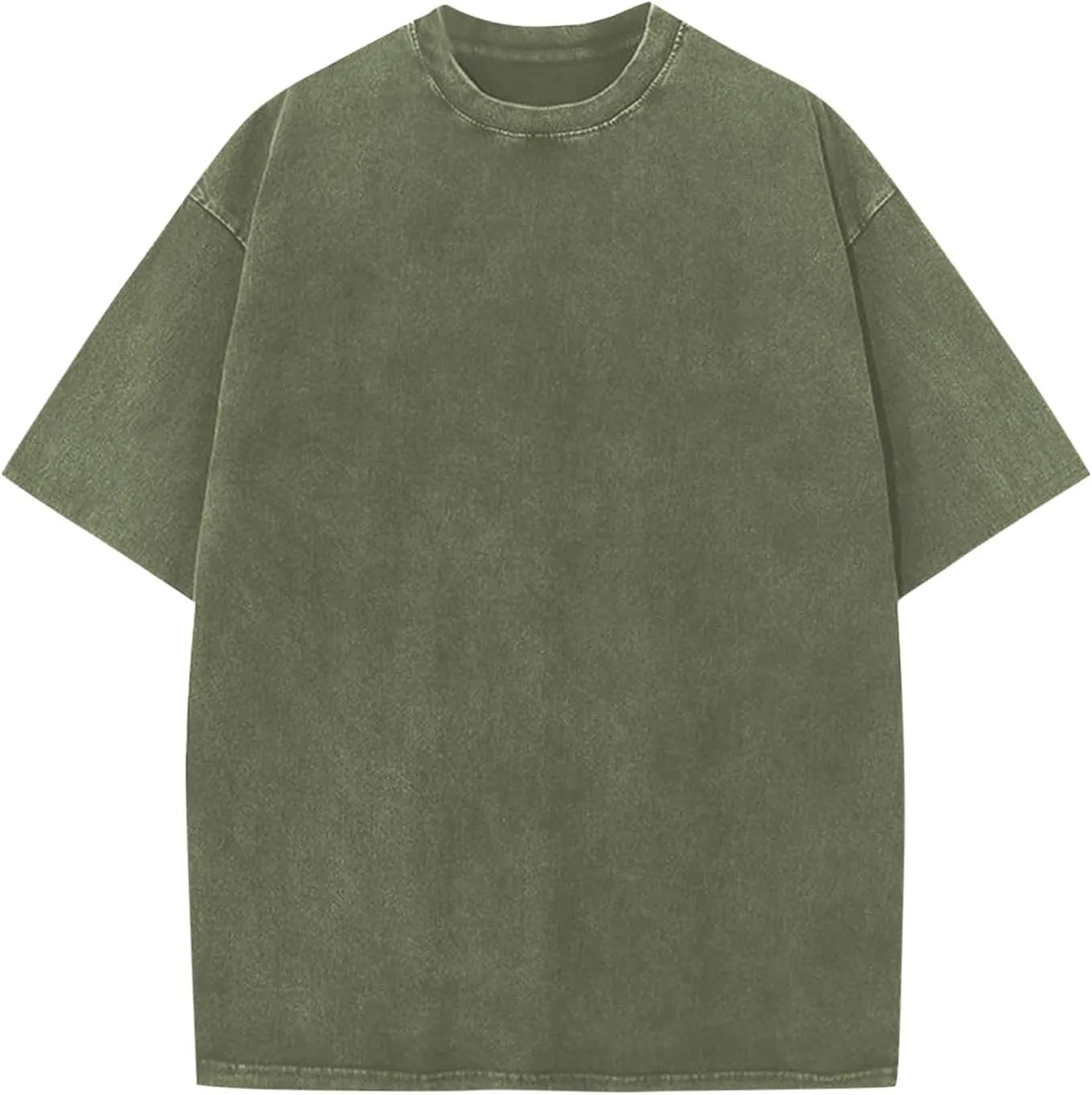 Unisex Oversized T-Shirts Heavy Cotton Y2k Tee Loose Fit Short Sleeve Casual Gym Tshirts for Men Women Summer Basic Tops 2025