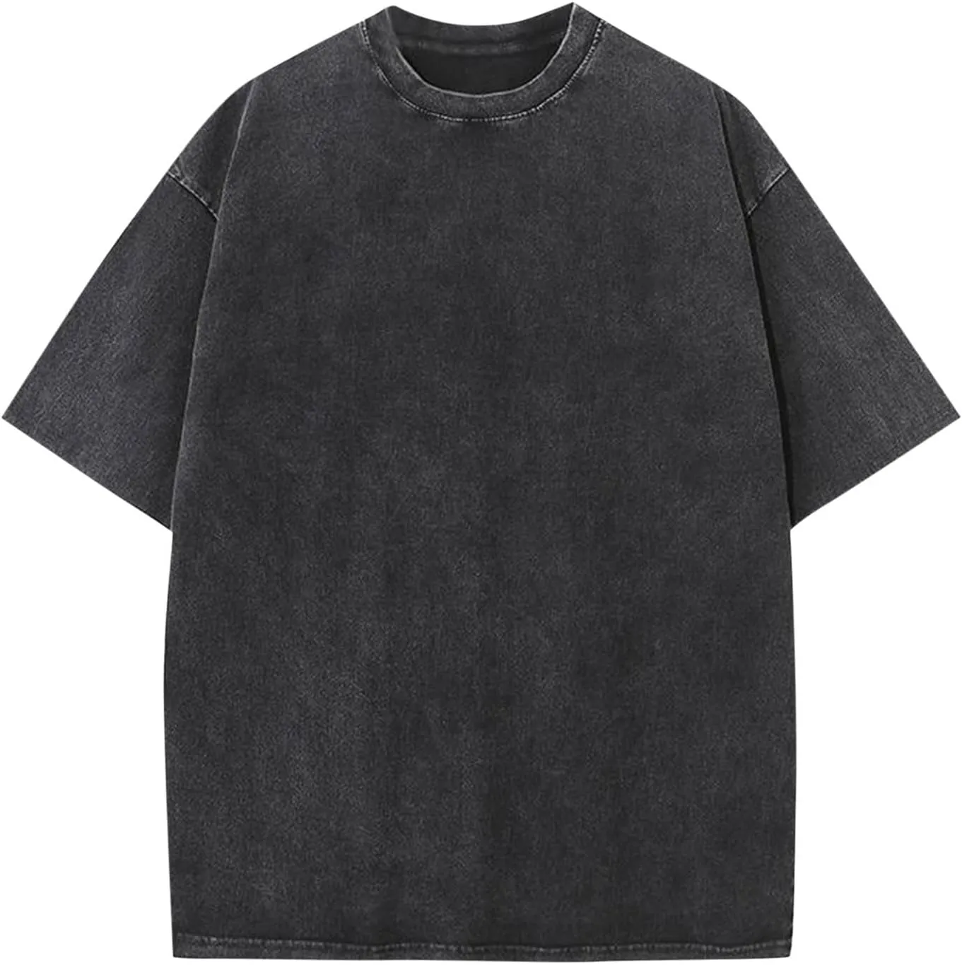 Unisex Oversized T-Shirts Heavy Cotton Y2k Tee Loose Fit Short Sleeve Casual Gym Tshirts for Men Women Summer Basic Tops 2025