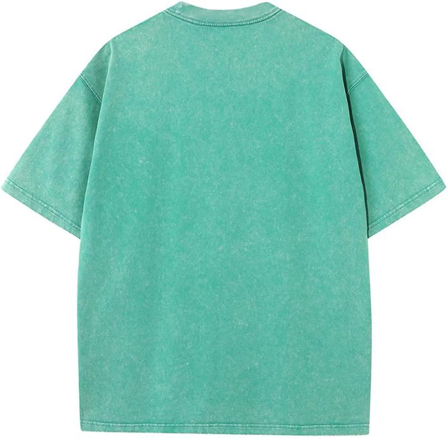 Unisex Oversized T-Shirts Heavy Cotton Y2k Tee Loose Fit Short Sleeve Casual Gym Tshirts for Men Women Summer Basic Tops 2025