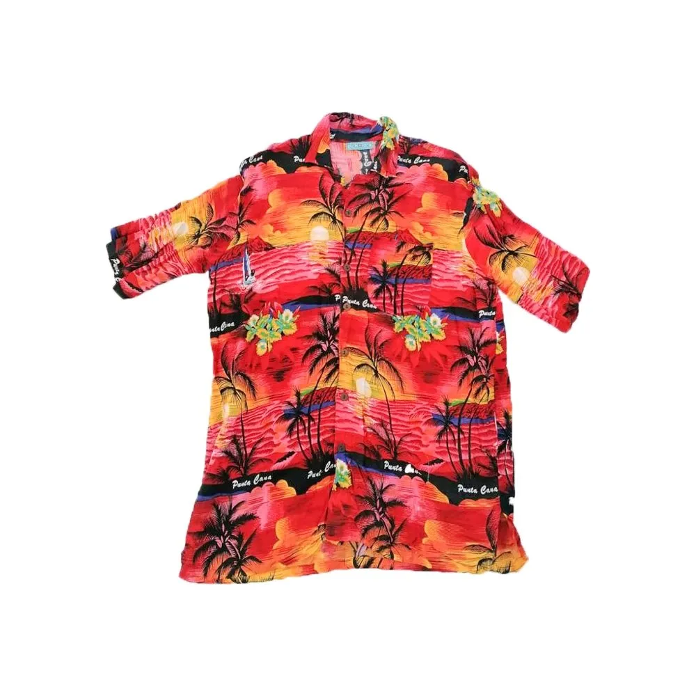 UNITS Hawaiian Men's Shirts
