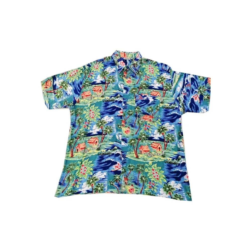 UNITS Hawaiian Men's Shirts
