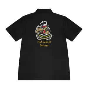 V&S Transport Men's Sport Polo Shirt