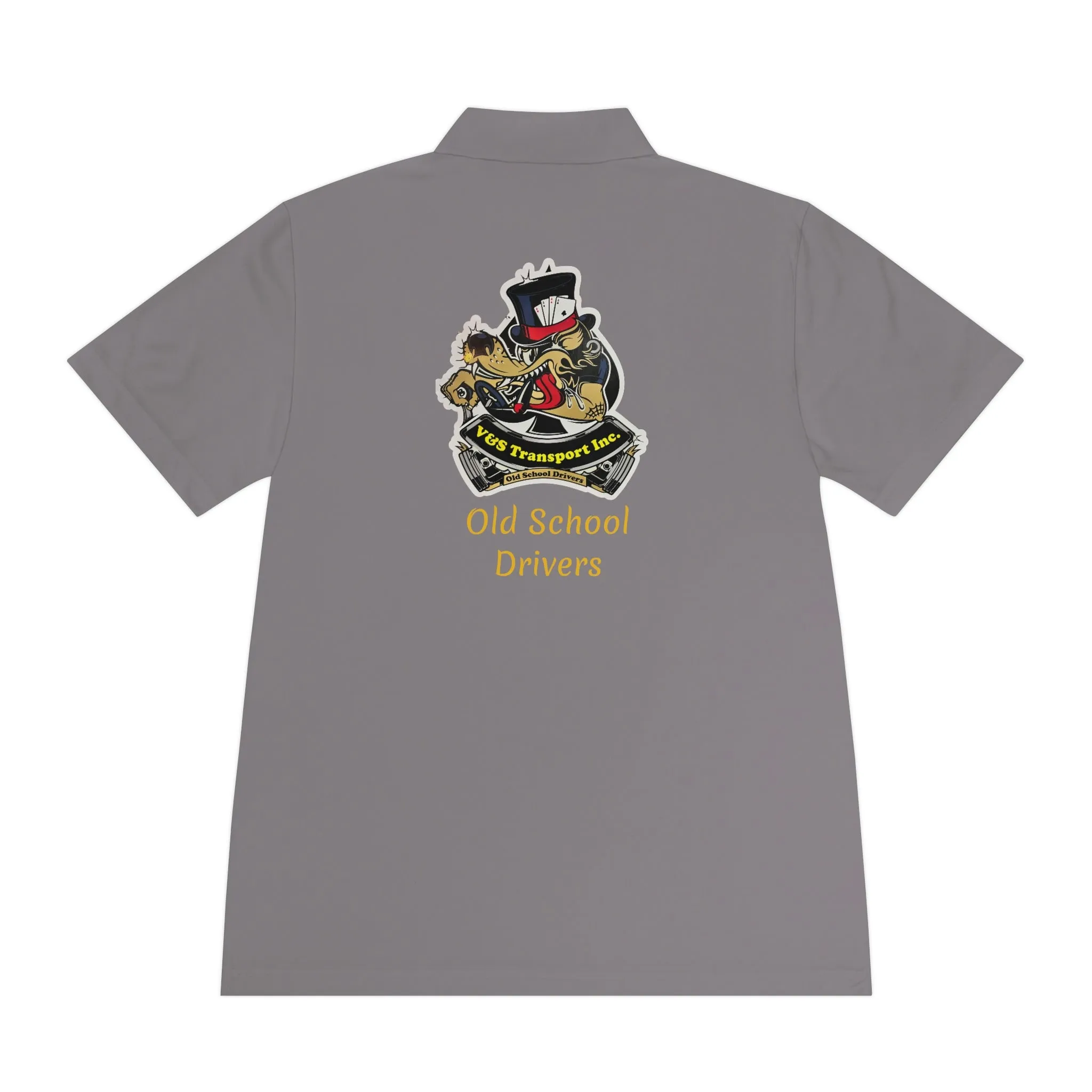 V&S Transport Men's Sport Polo Shirt